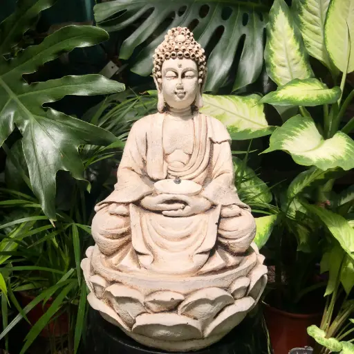 Fuente Buda manto