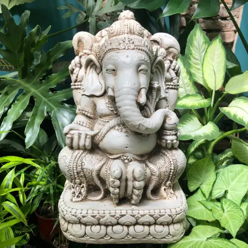Ganesha sentada