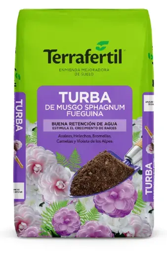 Turba 5lts TerraFertil