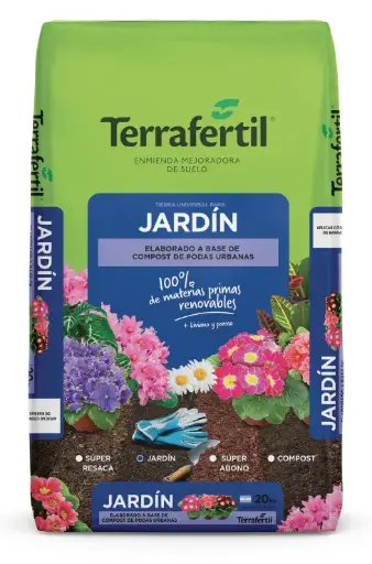 Tierra Para Jardín 5lts TerraFertil