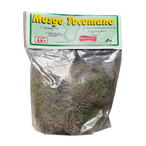 Musgo tucumano 3,5dm Bertinat