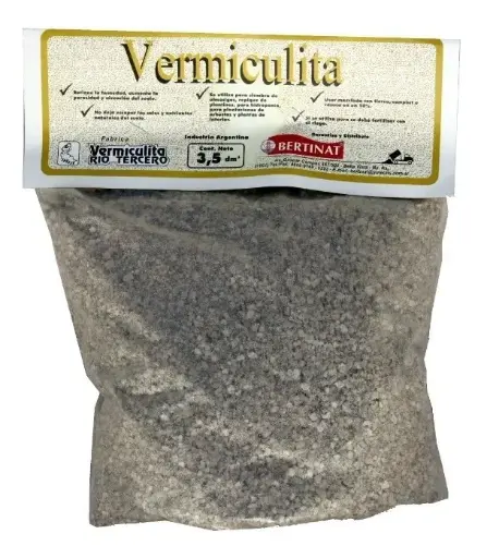 Vermiculita 3,5dm Bertinat
