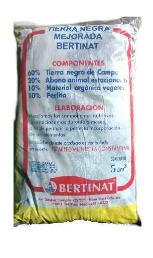 Tierra Mejorada 5dm Bertinat