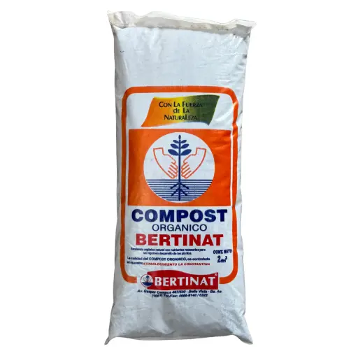 Compost Orgánico 2dm Bertinat