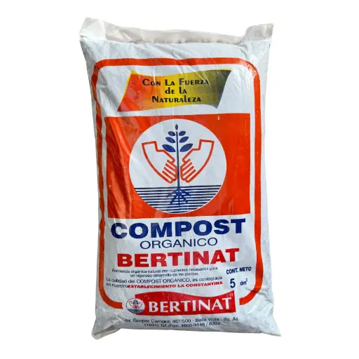 Compost Orgánico 5dm Bertinat
