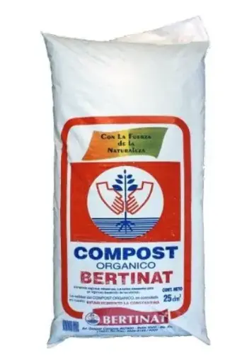 Compost Orgánico 25dm Bertinat