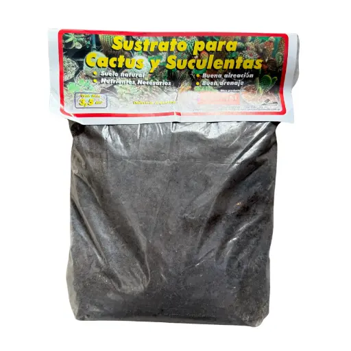 Sustrato para cactus y suculentas 3,5dm Bertinat