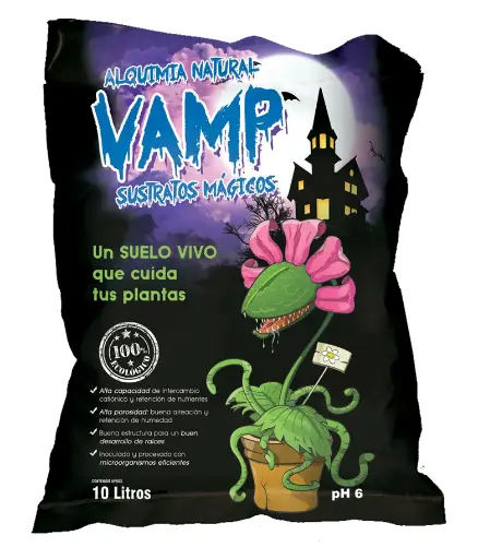 VAMP Sustrato mágico 10dm