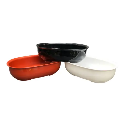 Maceta Bonsái Ovalado N°30 TAPlastic