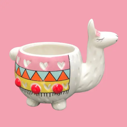 Maceta Alpaca