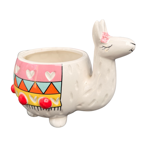 Maceta Cerámica Alpaca