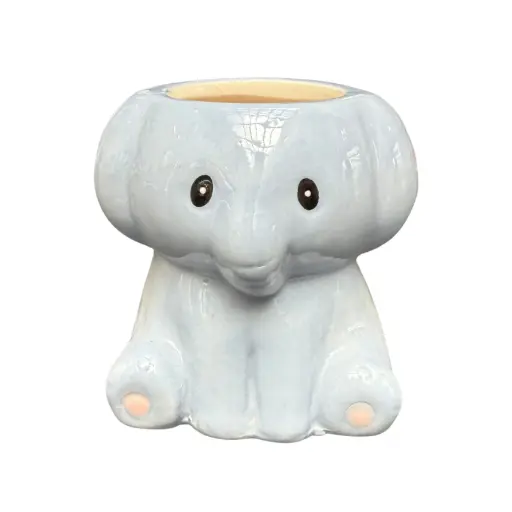Maceta Cerámica Elefante 