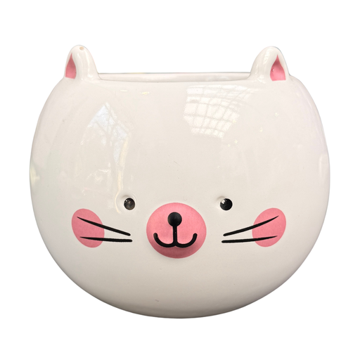 [MX50] Maceta Cerámica Gato