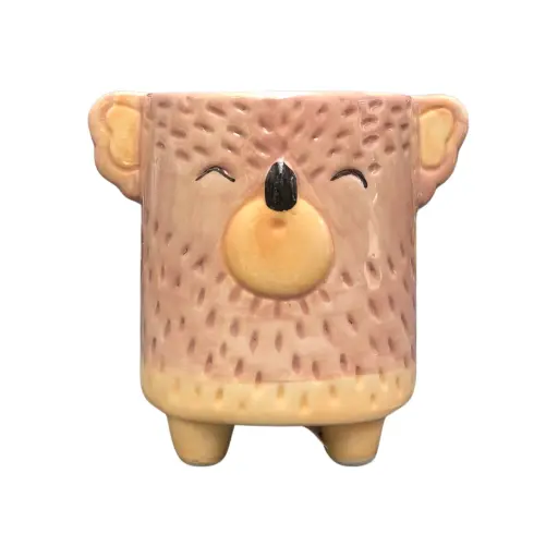 Maceta Cerámica Koala