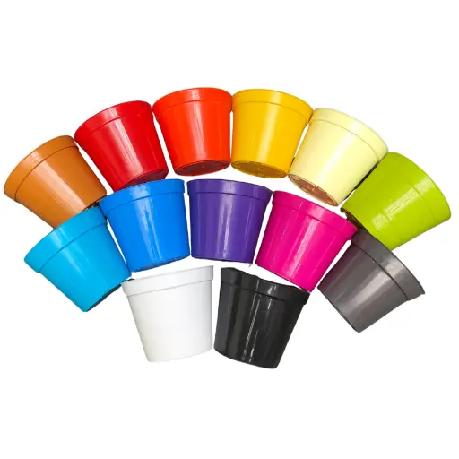 Maceta para Cactus Redonda N°6