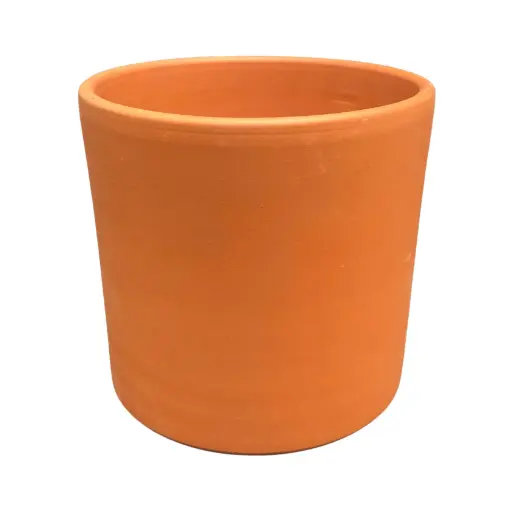 Maceta Barro Cilindro N°14 Blum