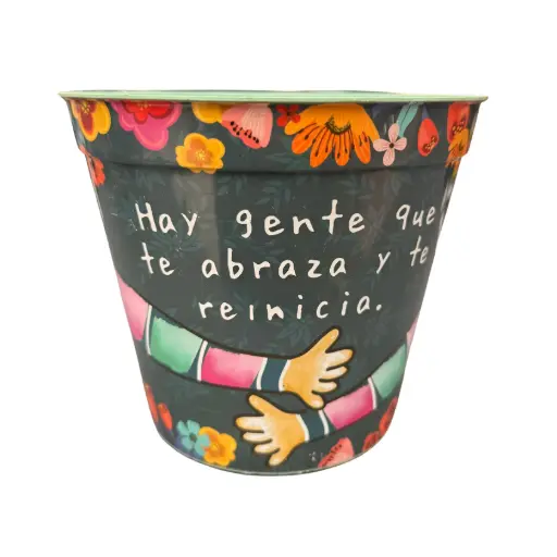 Maceta Sublimada N°14