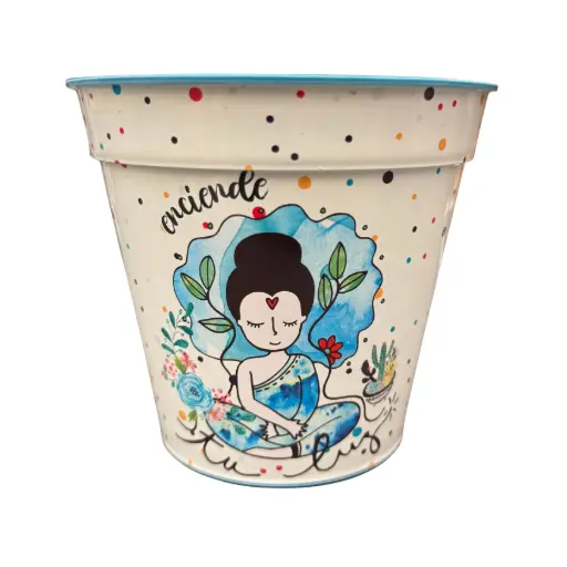 Maceta Sublimada N°12