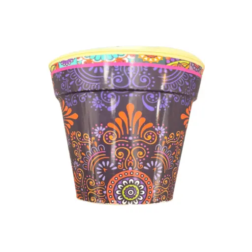 Maceta Sublimada N°8