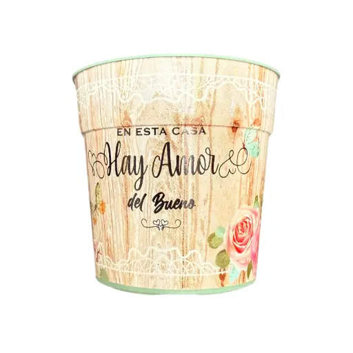 Maceta Sublimada N°6