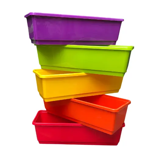 Maceta Jardinera Rocío N°55 TAPlastic