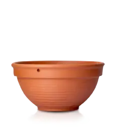Maceta Barro Bol Colgante Blum