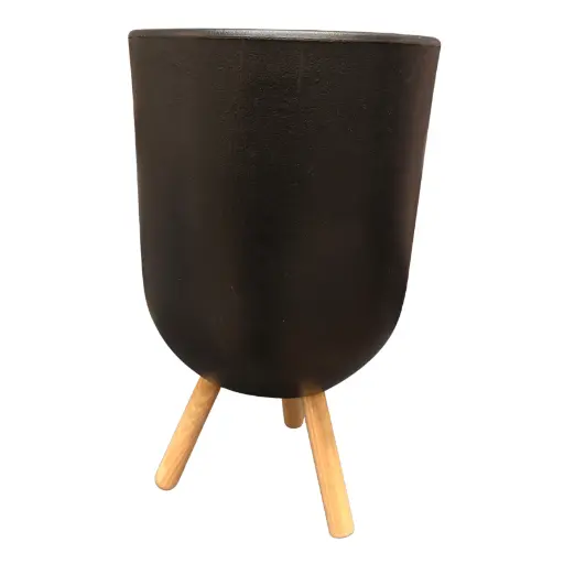 Maceta salteña con pie 