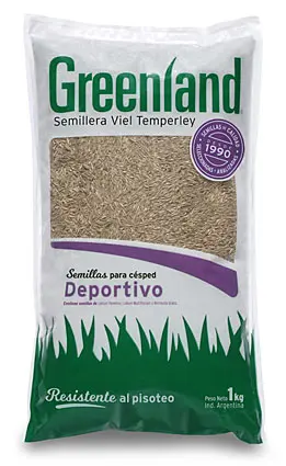 Semillas Césped Deportivo 500gr Greenland