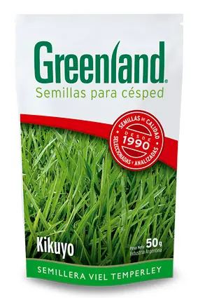 Semillas Césped Kikuyo 50gr Greenland