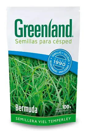 Semillas Césped Bermuda 100gr Greenland