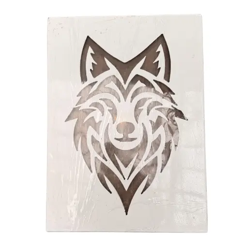 Adorno para pared Lobo
