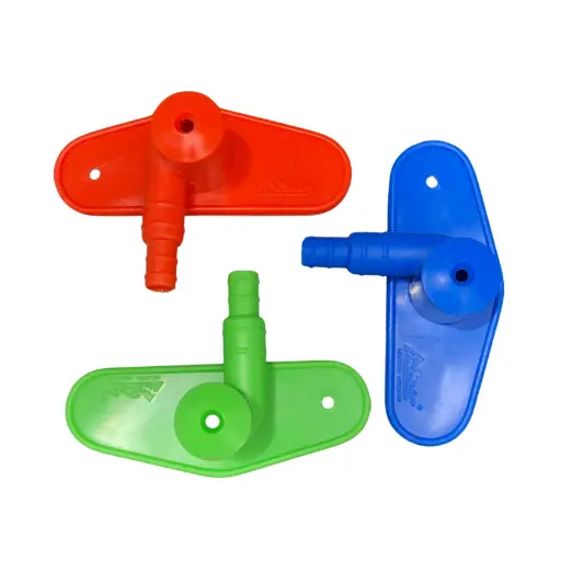 Regador Sapito Plástico