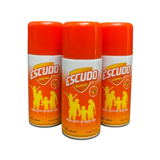 Repelente Escudo Aerosol 