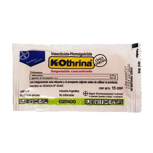 K-Othrina Sachet 15cc Bayer