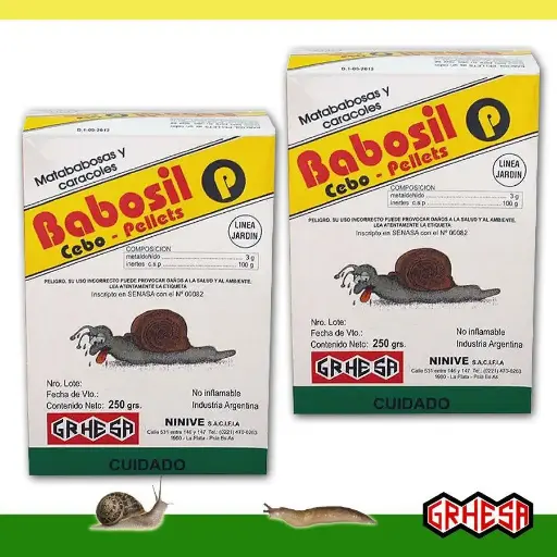 Babosil Cebo Pellets 250gr Grhesa