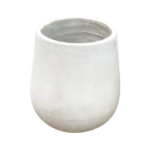 38x27 Maceta Fibrocemento Gota 38x27