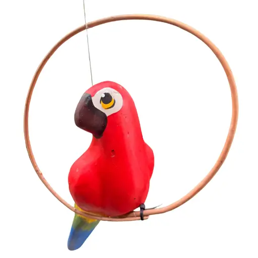 Loro Colgante Chico 