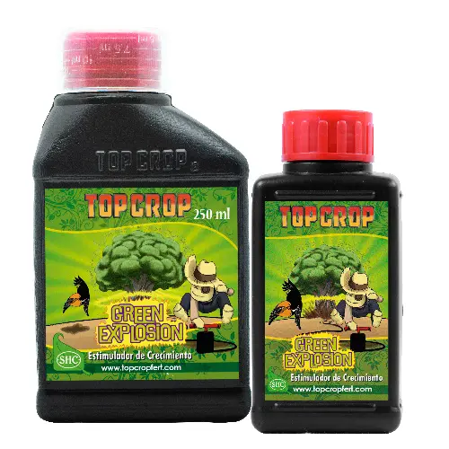 Top Crop "Green Explosion" 100ml (Fertilizante para crecimiento)