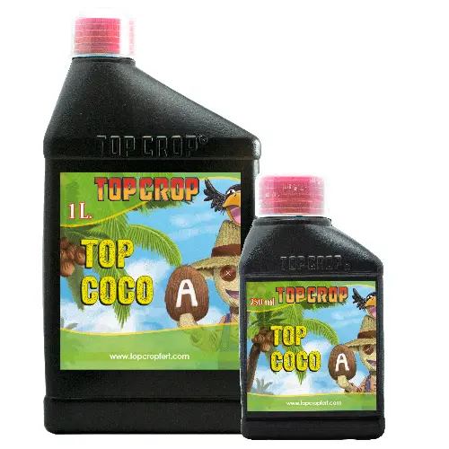 Top Crop "Top Coco A" 250ml (Fertilizante crecimiento y floración)