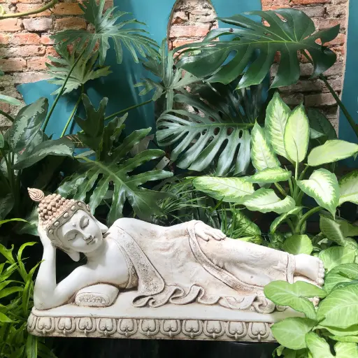 Buda acostado 60cm