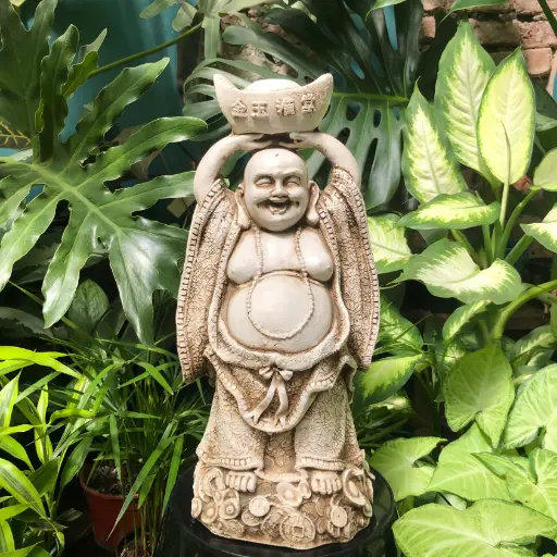 Buda de la fortuna 35cm