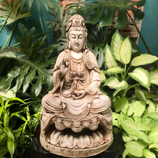 Kwan yin grande 65cm