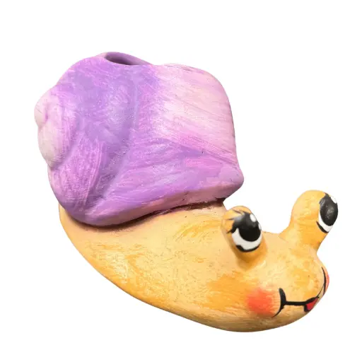 Maceta Cerámica Caracol