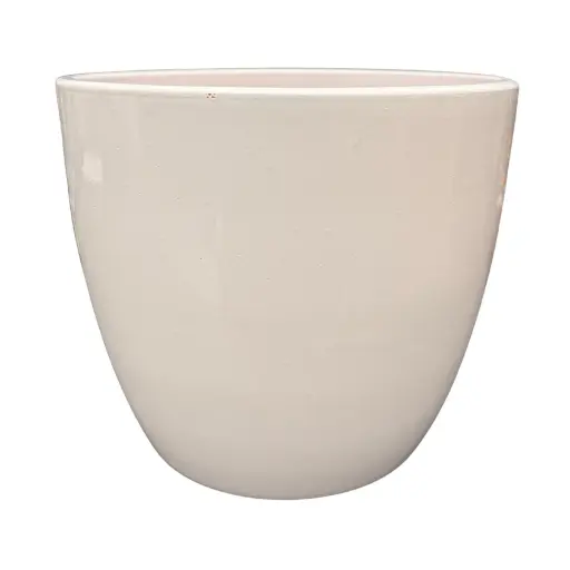 Maceta Barro Nórdica Esmaltada N°22