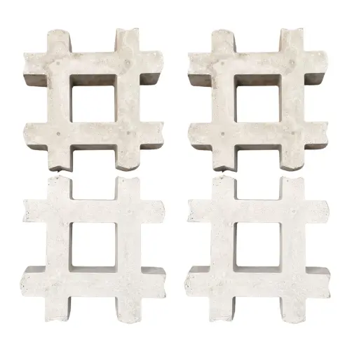 Rejillas para senderos Fibrocemento