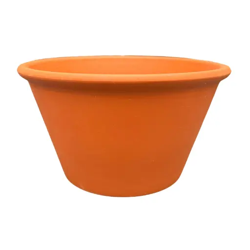 Maceta Barro Lebrillo N°26