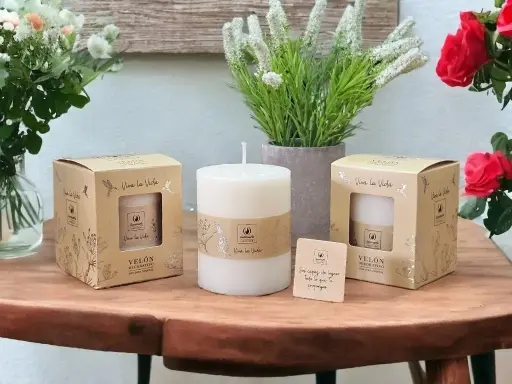Velón Decorativo Iluminarte