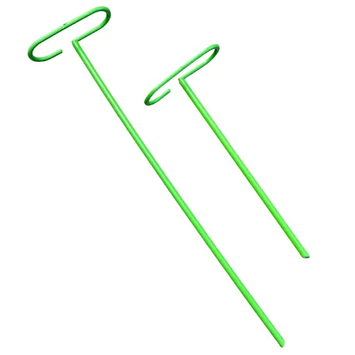Tutor de plástico 75cm