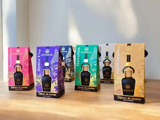 Difusor de aromas para autos Aromanza