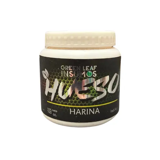 Harina Hueso 100cc Green Leaf